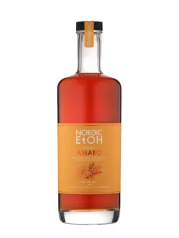 NORDIC ETOH Organic Amaro - visuel secondaire - Cocktail Bitters