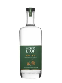 NORDIC ETOH Organic Dry Gin Green Edition - visuel secondaire - Gin