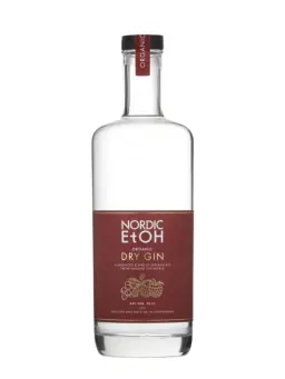 NORDIC ETOH Organic Dry Gin Red Edition - secondary image - Gin