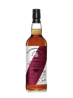 BEN NEVIS 2018 Wine Casks Burgundy 2nd fill Hogshead - secondary image - Independent bottlers - Whisky