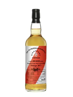 BEN NEVIS 2017 Wine Casks Orange Wine 1st Fill - visuel secondaire - 2017