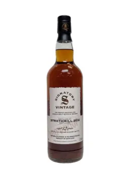 STRATHMILL 2012 1st fill Sherry Butt 100 Proof Signatory Vintage - visuel secondaire - Sherry casks