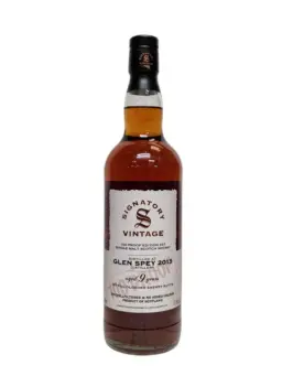 GLEN SPEY 2015 1ST FILL SHERRY BUTT 100 Proof Signatory Vintage - secondary image - Signatory Vintage