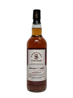 SECRET ORKNEY 2010 1st fill sherry 100 Proof Signatory Vintage - secondary image - Peated Whiskies