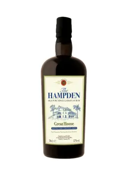 HAMPDEN Great House Distillery Edition 2025 - visuel secondaire - HAMPDEN