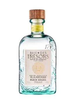 BAIE DES TRÉSORS Rhum Blanc Plein Soleil 2022 - visuel secondaire - Rhums Martinique