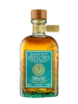 BAIE DES TRÉSORS 2019 Brin d'Amour - secondary image - Agricole Rums / French Rhums Agricoles