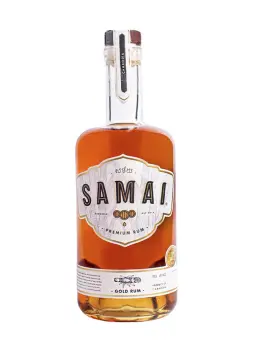 SAMAI Aged Gold Rum - visuel secondaire - Rhum ambré - Monde