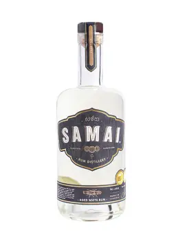 SAMAI Aged White Rum - visuel secondaire - SAMAI