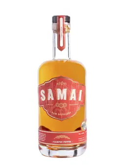 SAMAI Kampot Pepper Rum - visuel secondaire - Les rhums incontournables