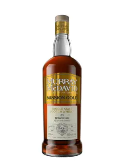 BOWMORE 23 ans 1st Fill Port Murray McDavid - visuel secondaire - BOWMORE