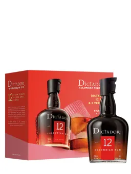 DICTADOR 12 ans Coffret 2 verres - visuel secondaire - Les coffrets cadeaux