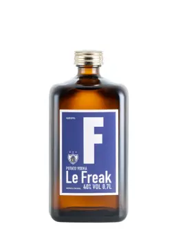 LE FREAK Vodka - visuel secondaire - Les spiritueux exclusifs LMDW