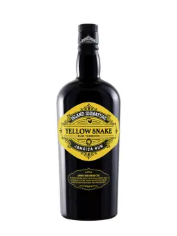 ISLAND SIGNATURE Yellow Snake - visuel secondaire - Rhum à moins de 40€