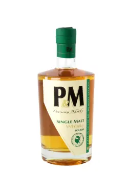 P&M Single Malt Tourbé - secondary image - French peated whiskies