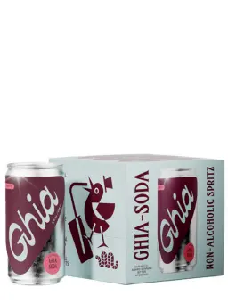 GHIA Non-Alcoholic Original Spritz Pack de 4 - visuel secondaire - Nature de produit