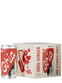 GHIA Non-Alcoholic Ginger Spritz (4-pack) - secondary image - GHIA