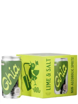 GHIA Non-Alcoholic Lime & Salt Spritz Pack de 4 - visuel secondaire - Nature de produit