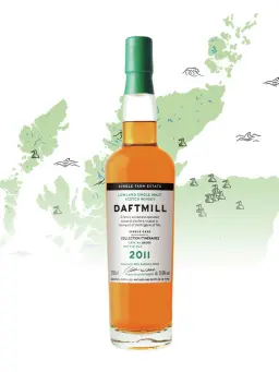 DAFTMILL 13 ans 2011 Sherry Cask Itinéraires - visuel secondaire - Les offres La Maison du Whisky
