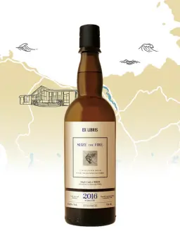 HELLYERS ROAD 8 ans 2016 Ex Libris Seize The Fire - visuel secondaire - Whiskies Australiens