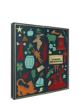 CALENDRIER DE L'AVENT Le Monde des Whiskies Coffret 25 x 2cl - visuel secondaire - Les derniers arrivages