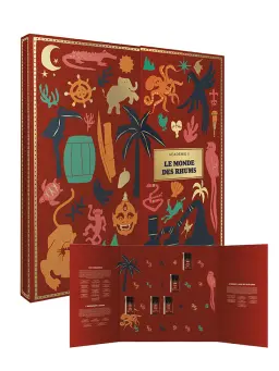 CALENDRIER DE L'AVENT Le Monde des Rhums Coffret 25 x 2cl - visuel secondaire - Les coffrets cadeaux