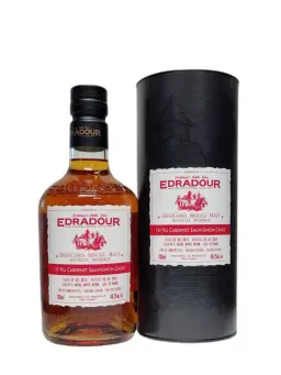 EDRADOUR 13 ans 2012 Cabernet Sauvignon Michael Eppan - visuel secondaire - Whisky Ecossais