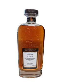 PULTENEY 16 ans 2008 1st fill Sherry butt Signatory Vintage - visuel secondaire - Signatory Vintage