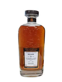 DAILUAINE 16 ans 2008 1st Fill Oloroso Sherry Butt Finish Signatory Vintage - visuel secondaire - Sherry casks