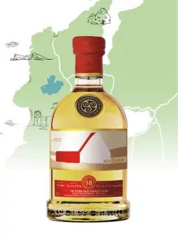 KILCHOMAN 18 ans 2006 Kilnave Chapel Itinéraires - visuel secondaire - Whisky Ecossais