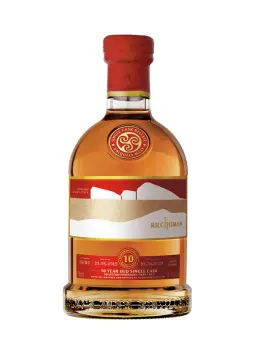 KILCHOMAN 10 ans 2015 Sleeping Giant Itinéraires - visuel secondaire - Les spiritueux du catalogue itinéraires