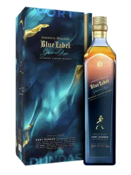 JOHNNIE WALKER Blue Label Ghost and Rare Year 5 - secondary image - Peated Whiskies