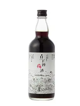 KINRYO Shiroshitato Umeshu - visuel secondaire - Sake & Sochu