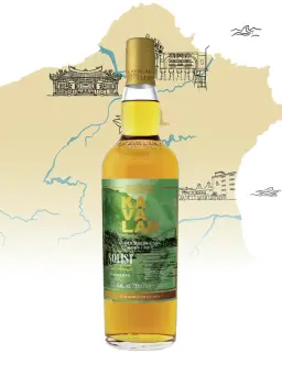 KAVALAN 8 ans 2017 ex-Bourbon Itinéraires - visuel secondaire - Itinéraires - Whisky du monde