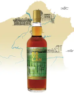 KAVALAN 7 ans 2018 Port Cask Itinéraires - secondary image - World whiskies
