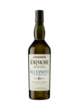 TORMORE 10 ans Toasted Barrel - secondary image - Les Whiskies Exclusifs LMDW