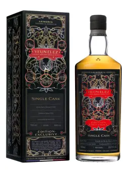 ARMORIK Yeun Elez Special Mois du Whisky Français 2025 - secondary image - French peated whiskies