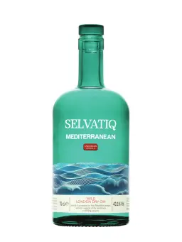 SELVATIQ Mediterranean Gin - visuel secondaire - Gin