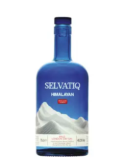 SELVATIQ Himalayan Gin - visuel secondaire - Gin
