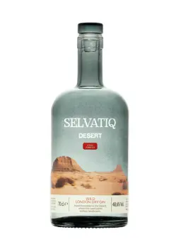 SELVATIQ Desert Gin - visuel secondaire - Gin