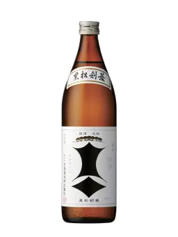 KENBISHI Kuromatsu - visuel secondaire - Sake & Sochu