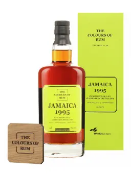 CLARENDON 1995 Jamaica Edition N°16 Ex American Oak EMB W. S. - secondary image - Jamaica