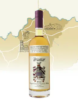 WILLETT 8 ans 2016 Bourbon Single Barrel Itinéraires - visuel secondaire - Bourbon Whiskey