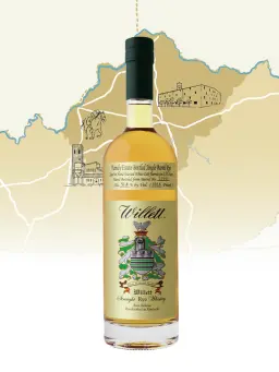 WILLETT 10 ans 2015 Rye Single Barrel Itinéraires - visuel secondaire - 2015