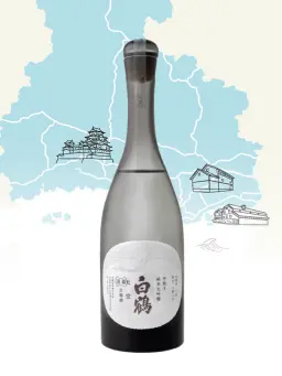 HAKUTSURU Tenku Hakutsurunishiki Itinéraires - visuel secondaire - Sake & Sochu