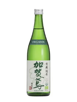 FUKUMITSUYA Kagatobi Organic Junmai - visuel secondaire - Sake & Sochu