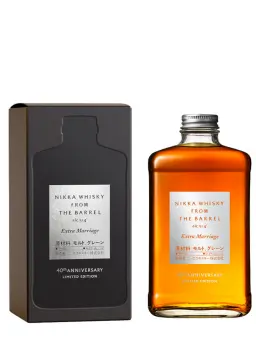 NIKKA From the Barrel Extra Marriage - secondary image - Whiskies japonais exclusifs