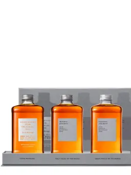 NIKKA From the Barrel Coffret 3 bouteilles de 50cl - visuel secondaire - Blended Whisky