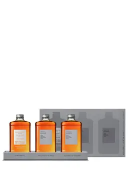 NIKKA From the Barrel Coffret 3 bouteilles de 50cl - visuel secondaire - Les coffrets cadeaux