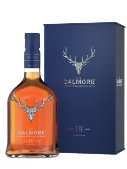 DALMORE 18 ans - visuel secondaire - The DALMORE